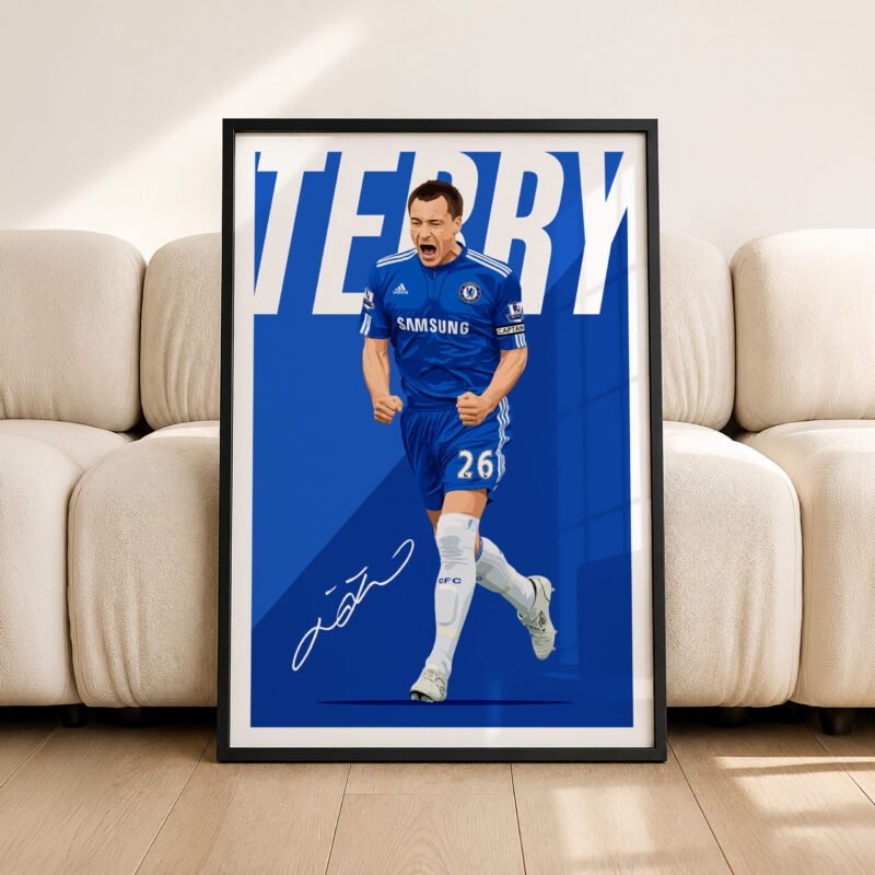 John Terry Poster