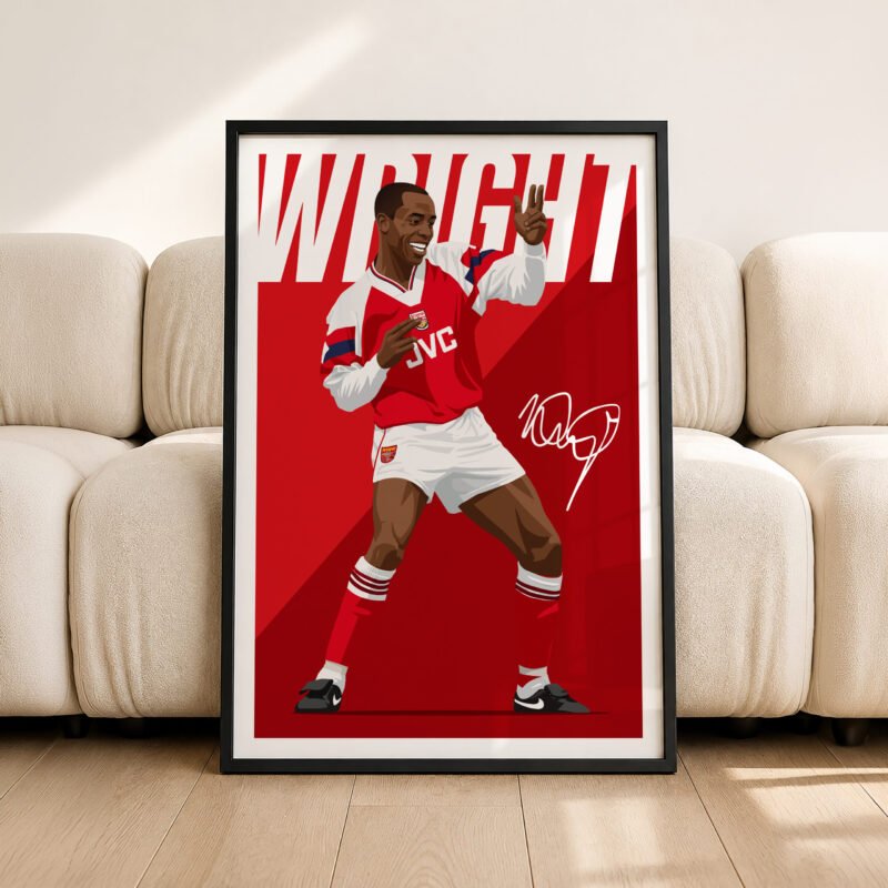 Ian Wright Poster