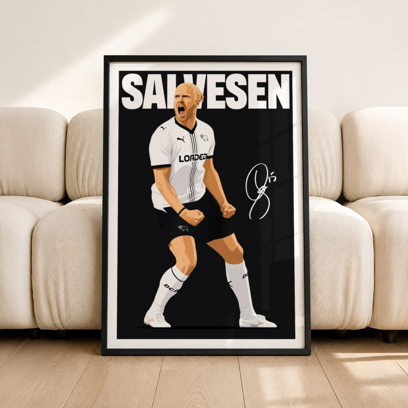 Lars-Jorgen Salvesen (26/27) Poster