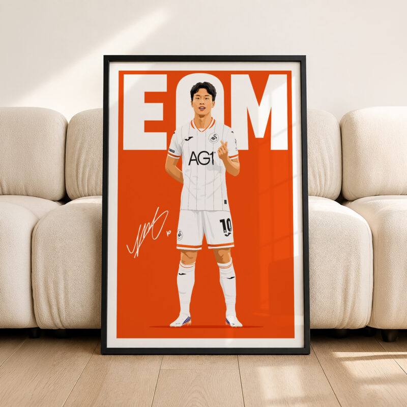 Eom Ji-Sung (26/27) Poster