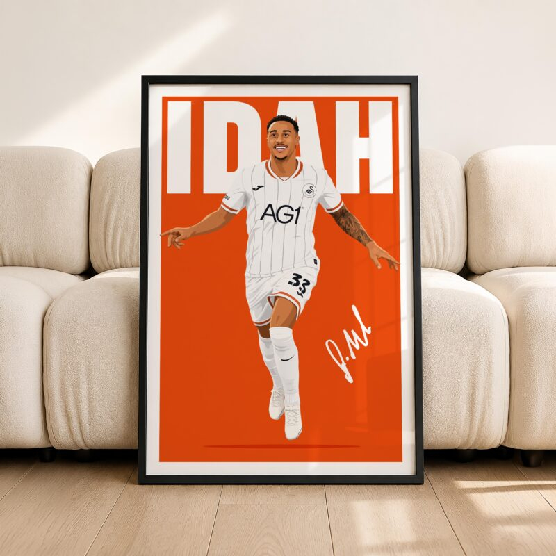 Adam Idah (26/27) Poster