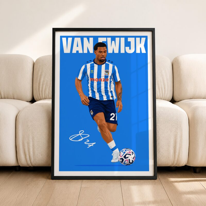 Milan van Ewijk (26/27) Poster