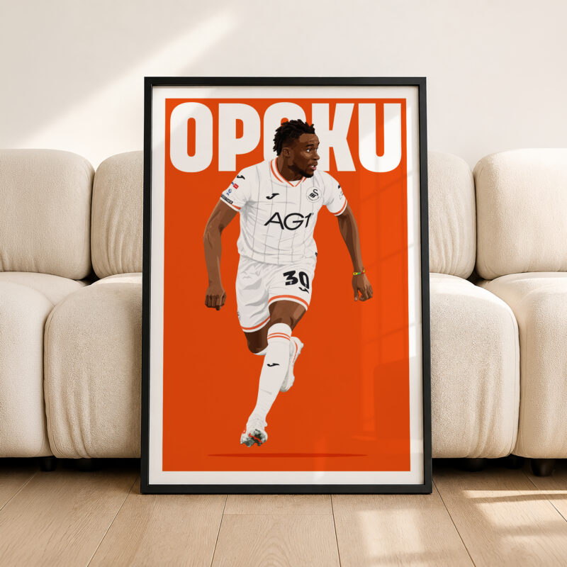 Joseph Opoku (26/27) Poster