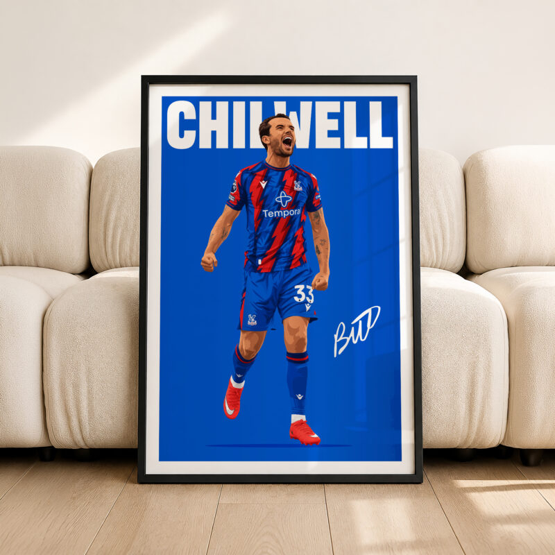 Ben Chilwell (26/27) Poster