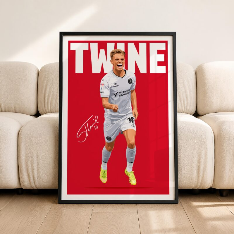Scott Twine (26/27) Poster