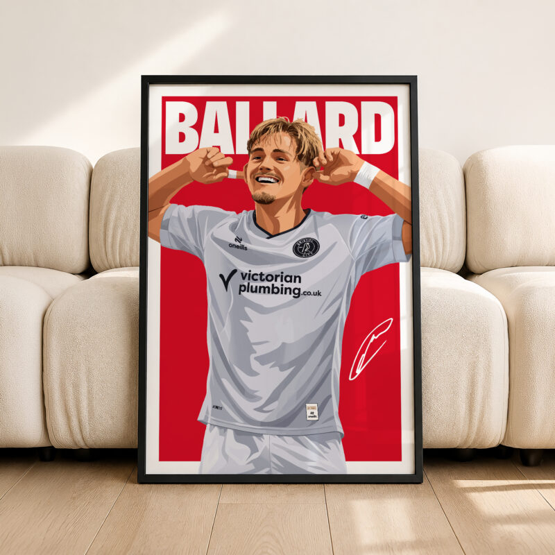Dominic Ballard (26/27) Poster