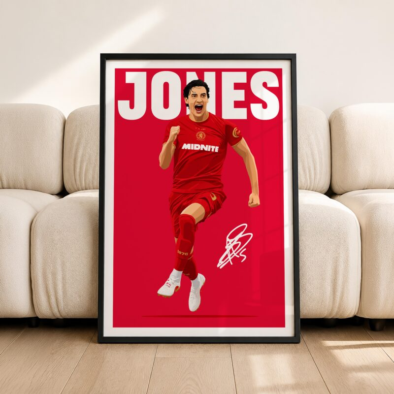 Alfie Jones (26/27) Poster