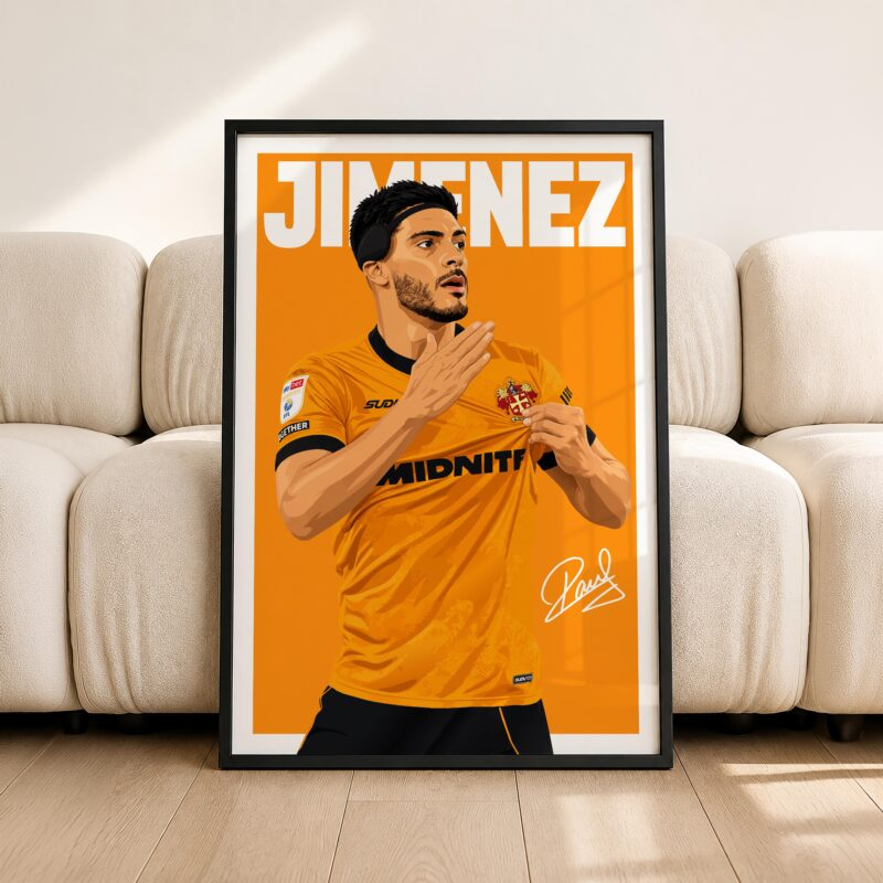 Raul Jimenez (26/27) Poster