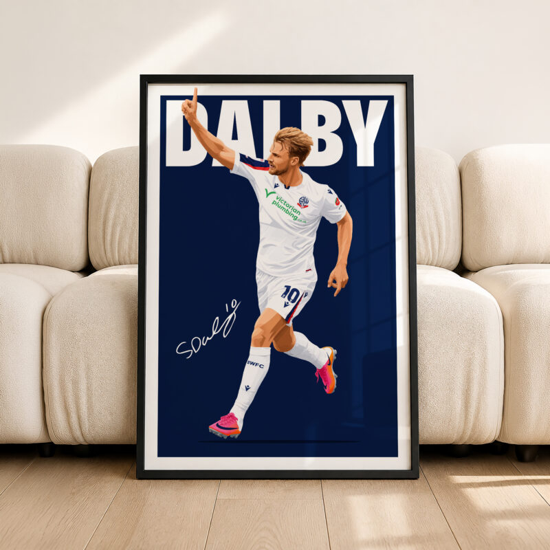 Sam Dalby (26/27) Poster