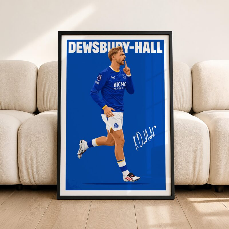 Kiernan Dewsbury-Hall (26/27) Poster