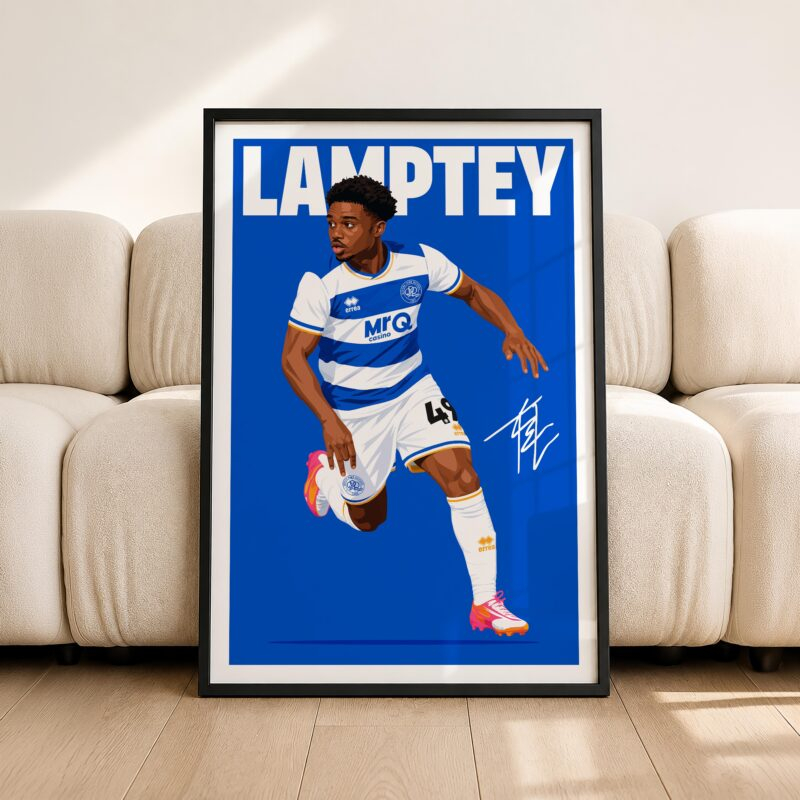 Tariq Lamptey (26/27) Poster