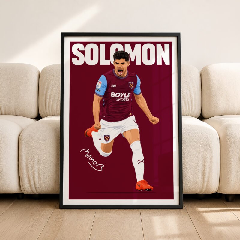 Manor Solomon (26/27) Poster
