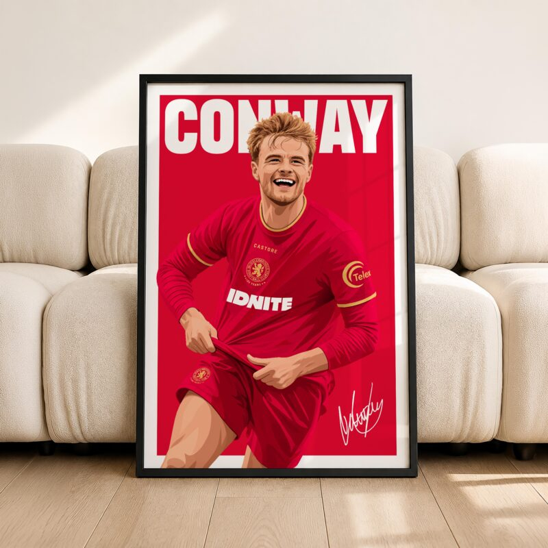 Tommy Conway (26/27) Poster