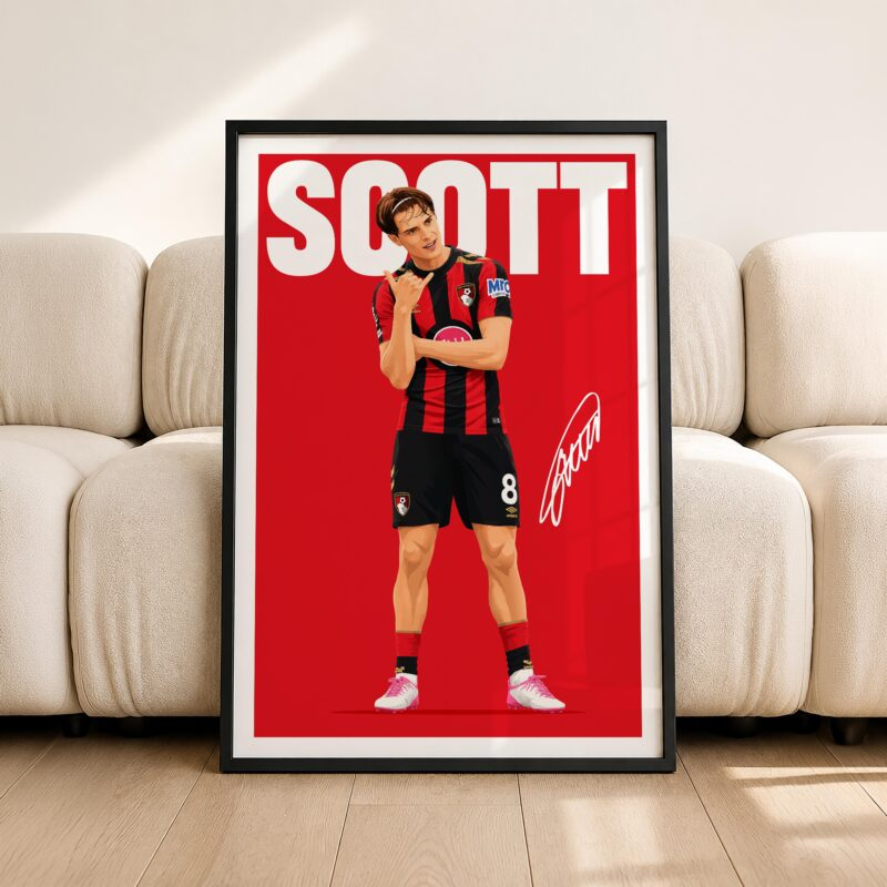 Alex Scott (26/27) Poster