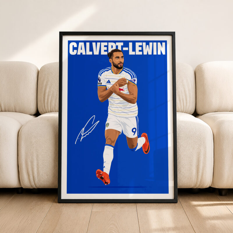 Dominic Calvert-Lewin (26/27) Poster