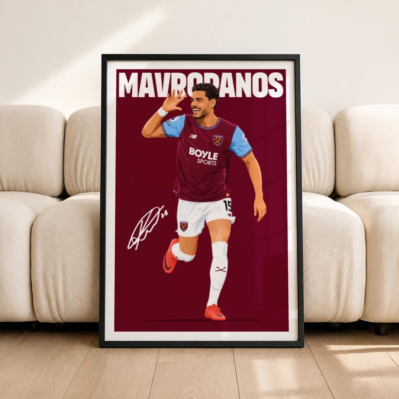 Konstantinos Mavropanos (26/27) Poster