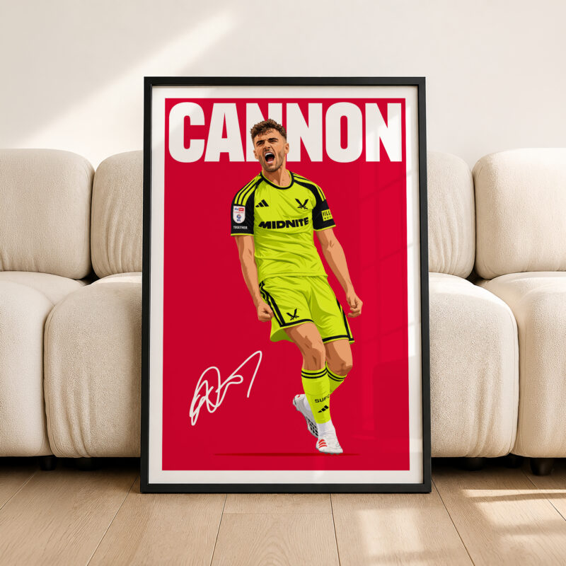 Tom Cannon (26/27) Poster