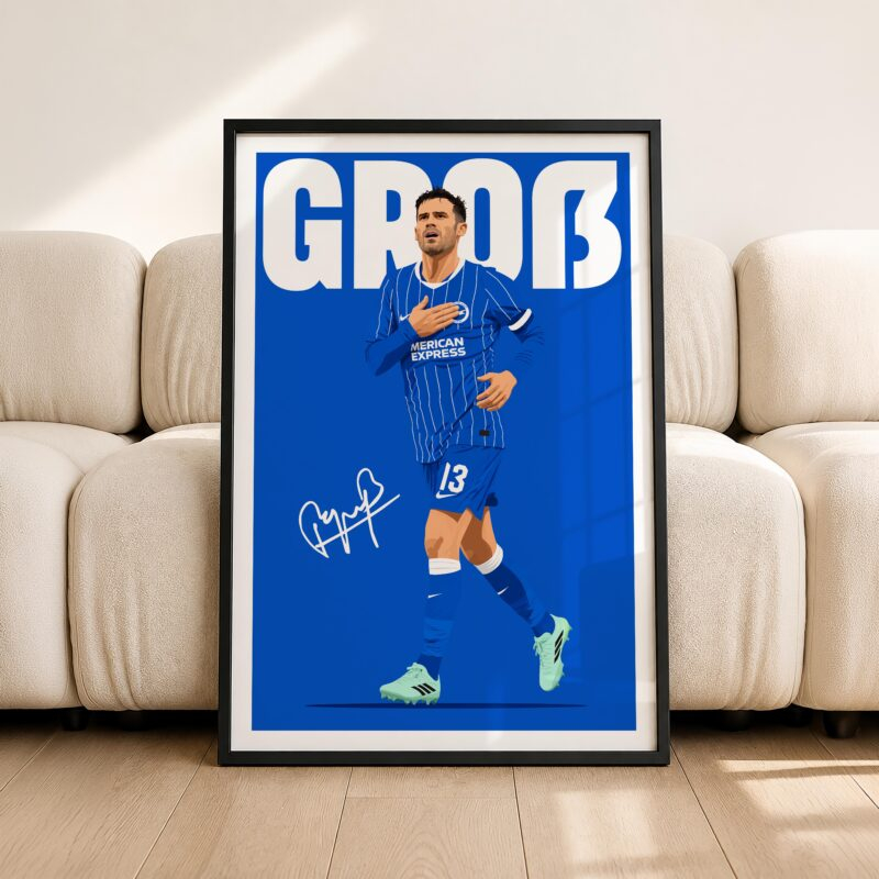 Pascal Groß (26/27) Poster
