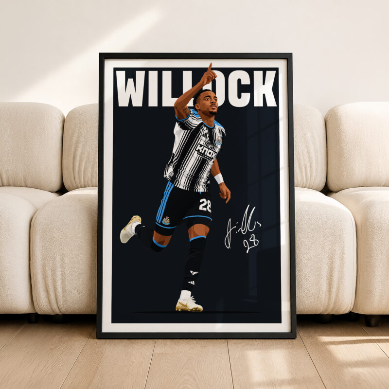 Joe Willock (26/27) Poster