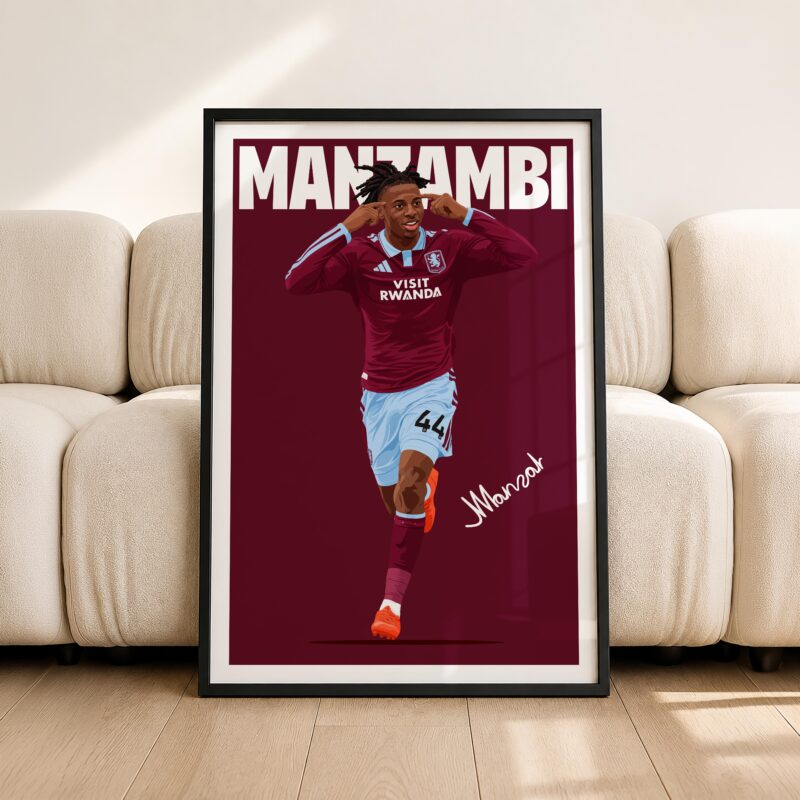 Johan Manzambi (26/27) Poster