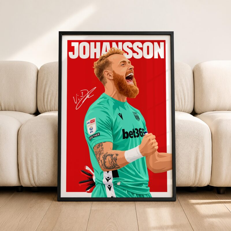 Viktor Johansson (26/27) Poster