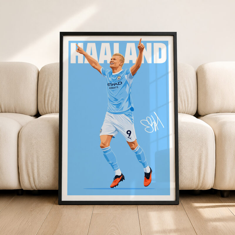 Erling Haaland (26/27) Poster