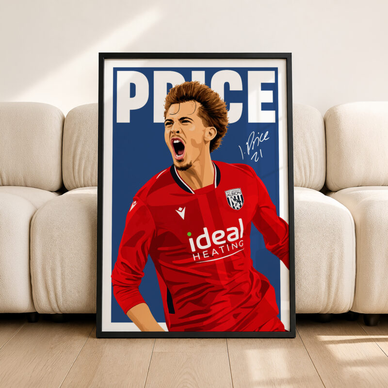Isaac Price (26/27) Poster
