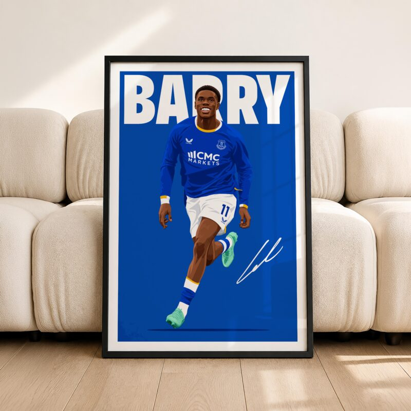 Thierno Barry (26/27) Poster