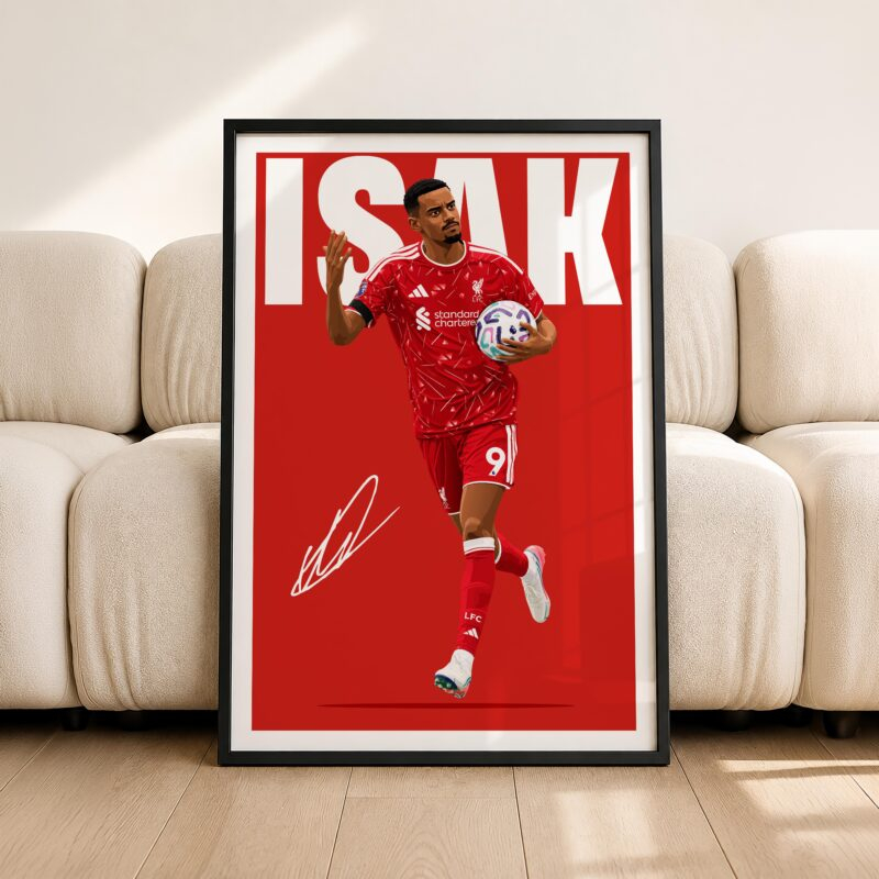 Alexander Isak (26/27) Poster