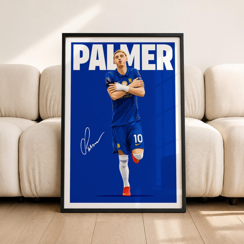 Cole Palmer (26/27) Poster