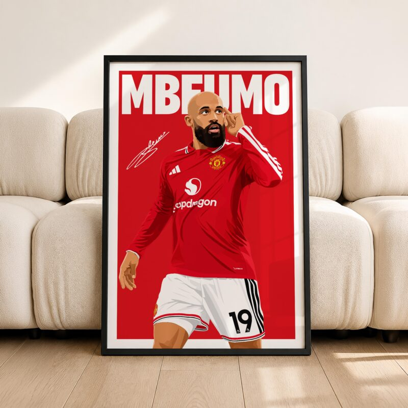 Bryan Mbeumo (26/27) Poster
