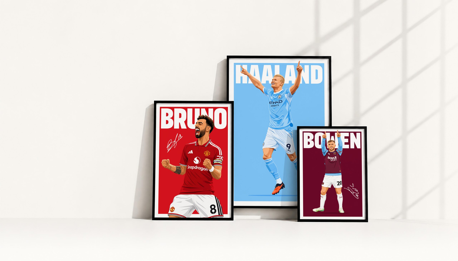 SoccerPosterCo football poster collection