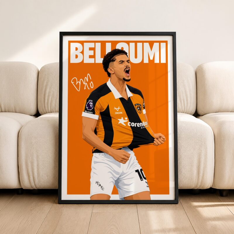 Mohamed Belloumi (26/27) Poster