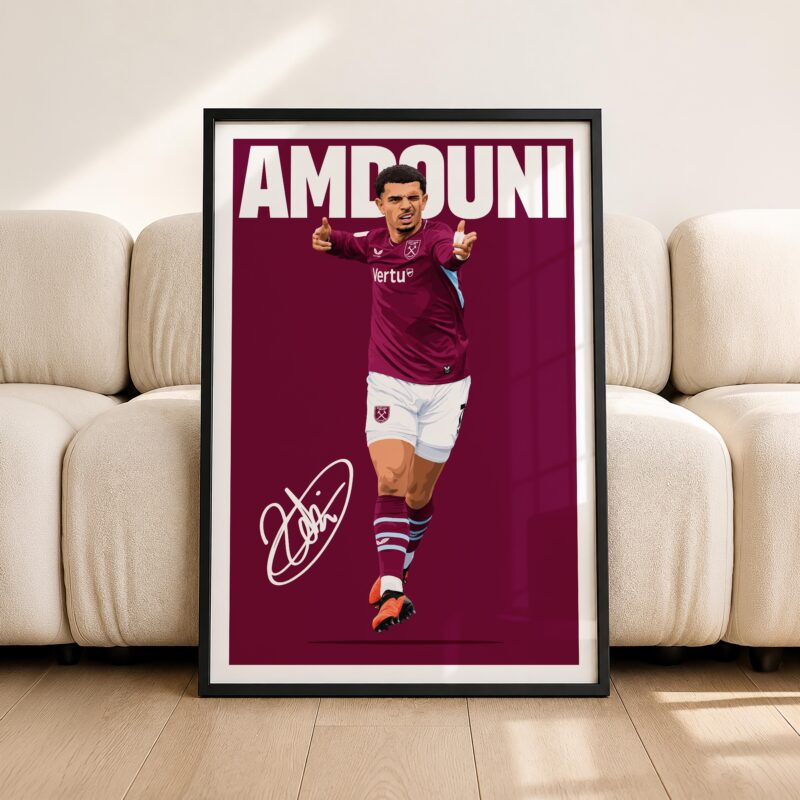 Zeki Amdouni (26/27) Poster