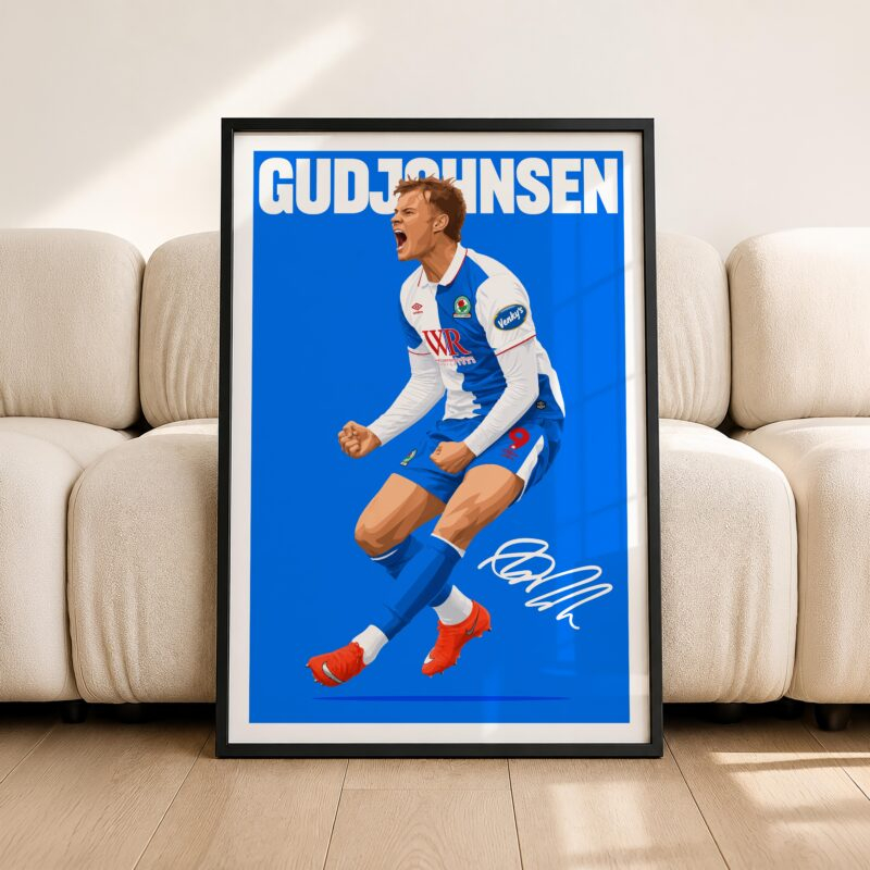 Andri Gudjohnsen (26/27) Poster