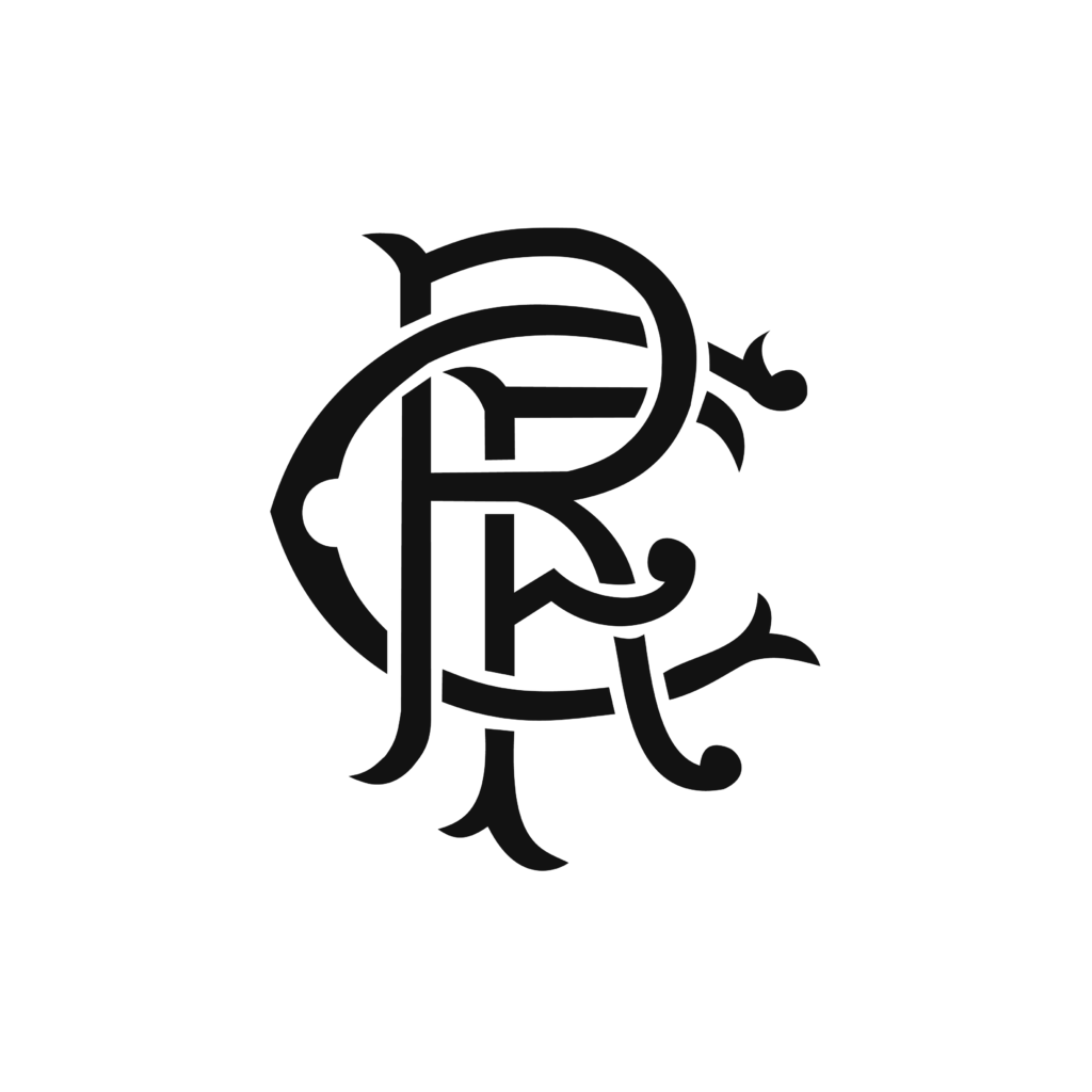 Rangers football posters